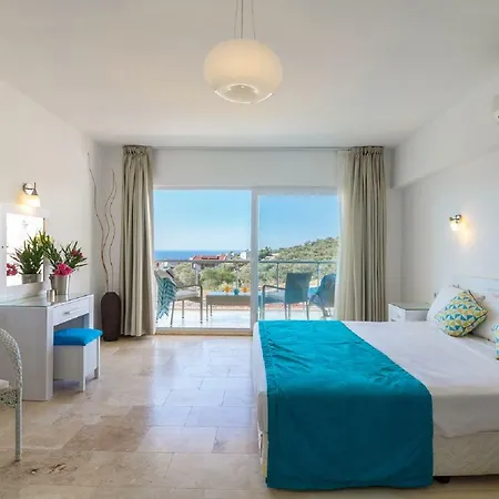 Dahlia Penthouse - Beautiful Luxurious Private Pool Fantastic Harbour Views Lägenhet Kalkan