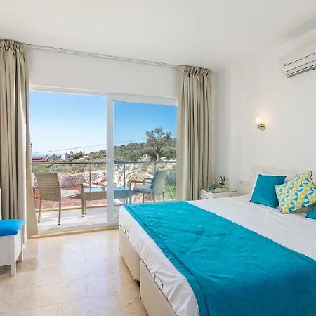 Daire Dahlia Penthouse - Beautiful Luxurious Private Pool Fantastic Harbour Views Kalkan
