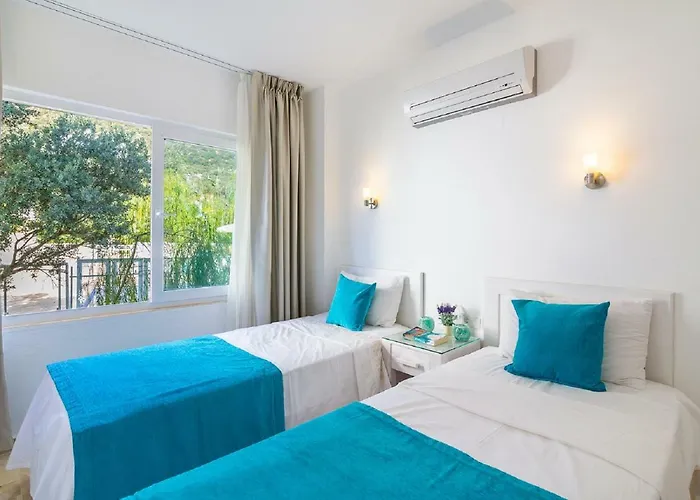 Dahlia Penthouse - Beautiful Luxurious Private Pool Fantastic Harbour Views * Kalkan